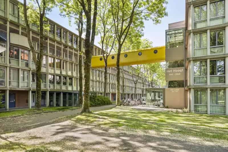 Appartement Amsterdam Noord 2 slaapkamers balkon energielabel A