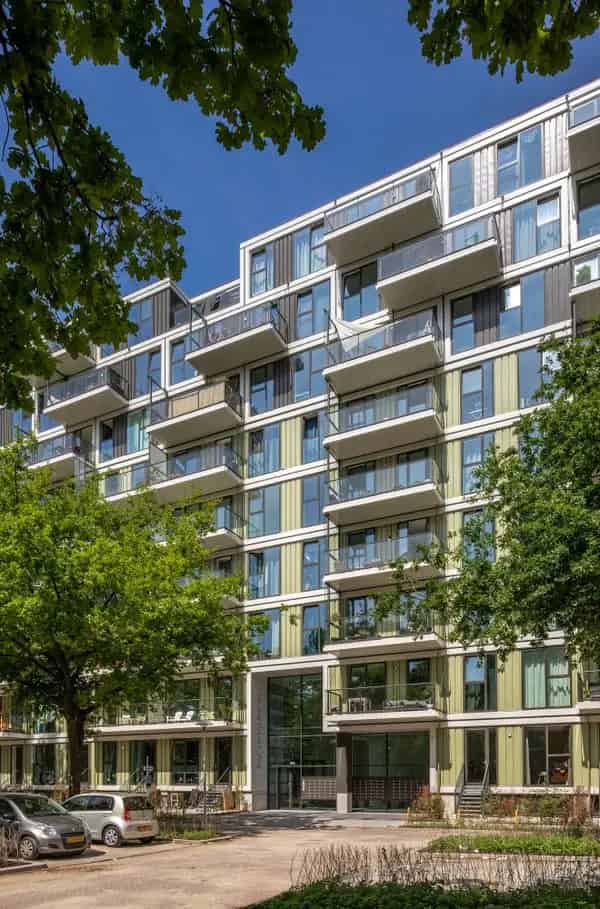 3-kamer appartement Utrecht Rachmaninoffplantsoen