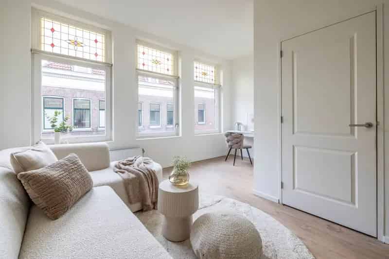 Appartement te koop Rotterdam Oude Westen gerenoveerd 70m2 2 slaapkamers