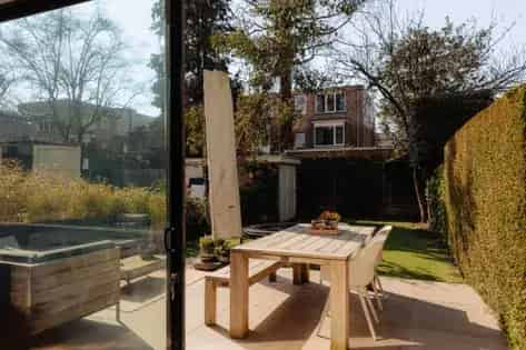 5 Kamer Huis 167m² Amsterdam Zuid Ruime Tuin 2 Badkamers