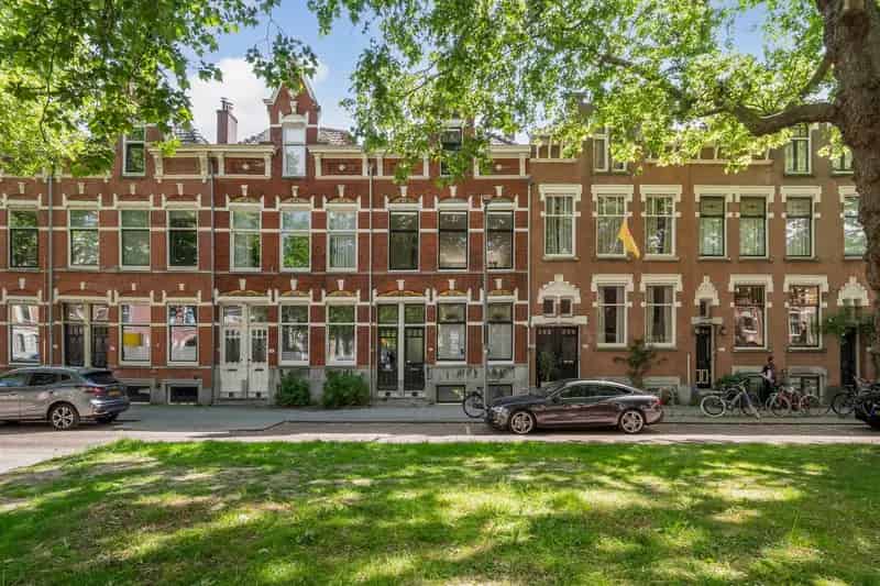 Dubbel Bovenhuis Kralingen 140m2 4 slaapkamers Energielabel A