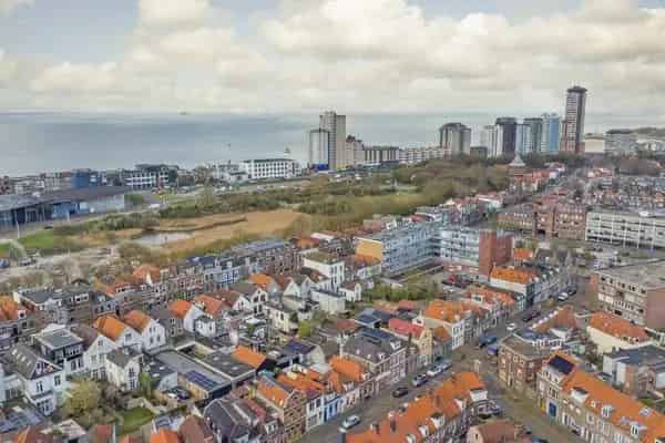 Ruim appartement Vlissingen 91m2 twee verdiepingen renovatie