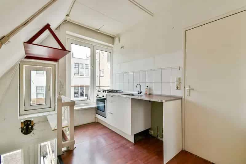 Amsterdam Centrum Penthouse Studio 30m2 Dakterras Starterswoning