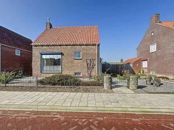 Vrijstaande woning Hoofdplaat nabij Westerschelde