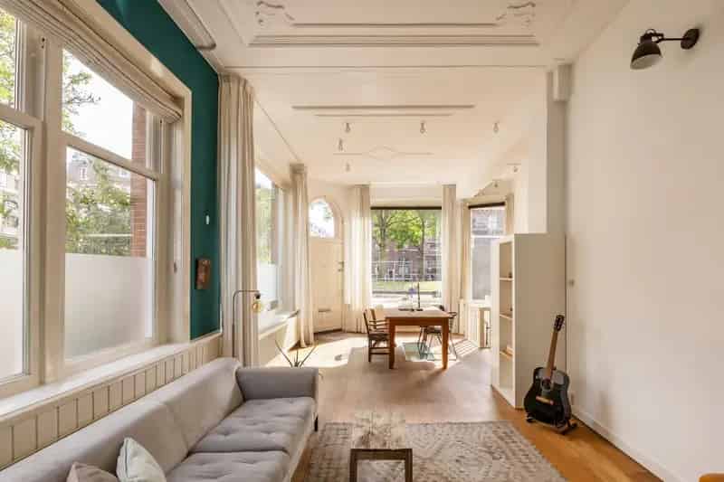 Appartement te koop Amsterdam Helmersbuurt 96m2 2 slaapkamers