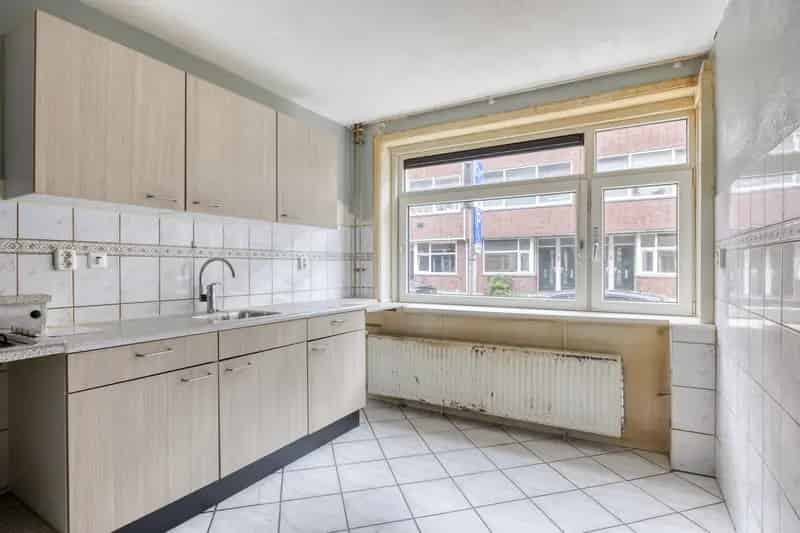 4-kamer Maisonnette Rotterdam Zuid - Opknapper met Tuin en Balkon