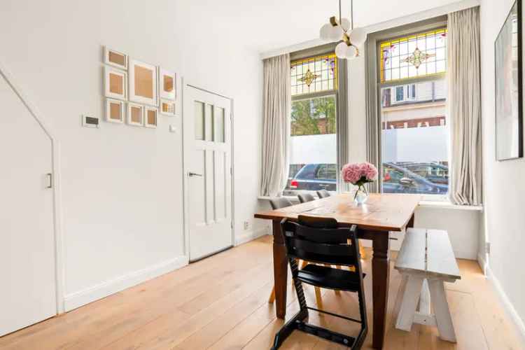 4 Slaapkamer Huis Haarlem Nabij Station Gerenoveerd
