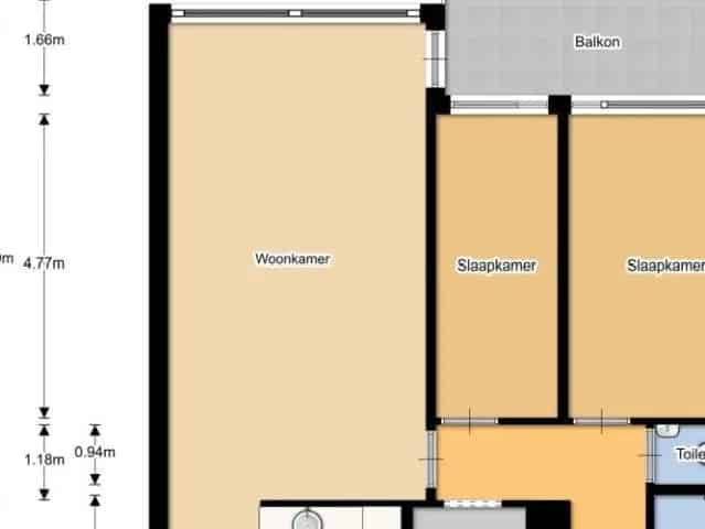 Appartement te Huur Nijmegen Marialaan