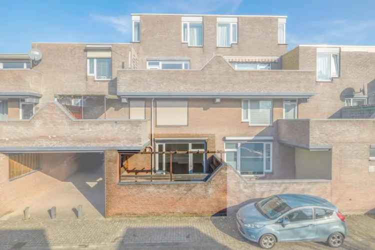 Modern 2-kamer Appartement begane grond ruim terras Venlo