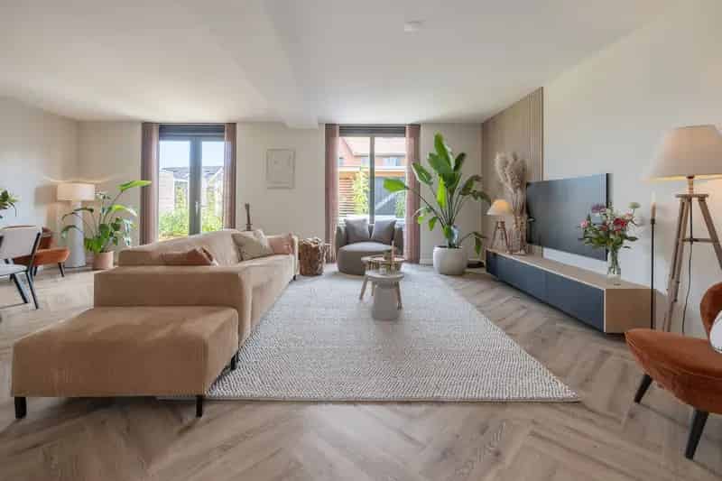Moderne Tweekapper Barneveld  3 slaapkamers A+++