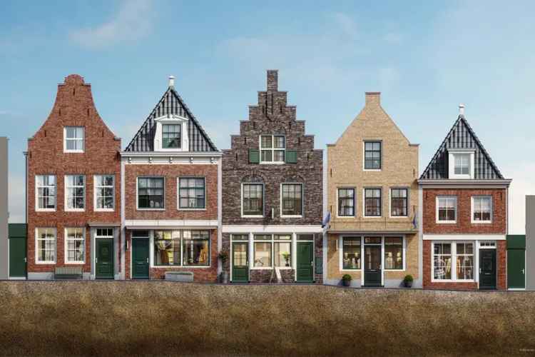 Appartement te koop Edam: 56m2 met Zadeldak en Hoogwaardig Installatiepakket