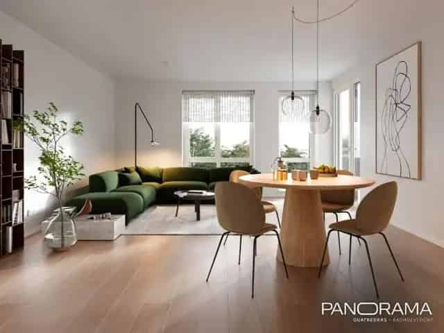 Modern Appartement in Badhoevedorp nabij A9 en A4