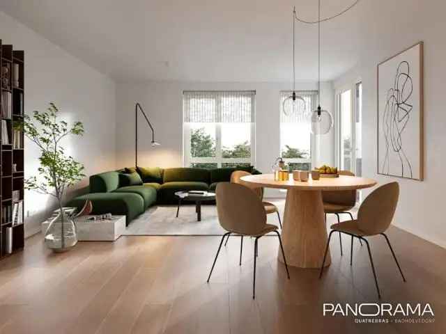 Modern Appartement in Badhoevedorp nabij A9 en A4