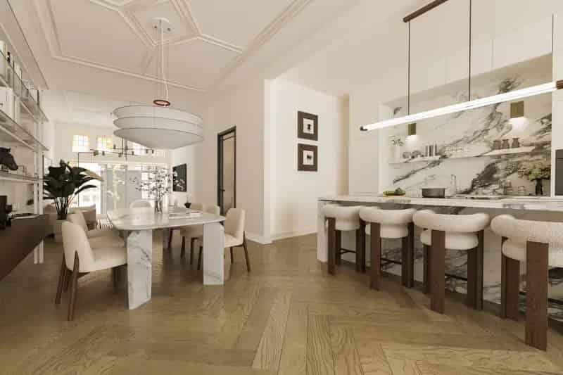 Appartement te koop Amsterdam Valeriusstraat 118m2 3 slaapkamers