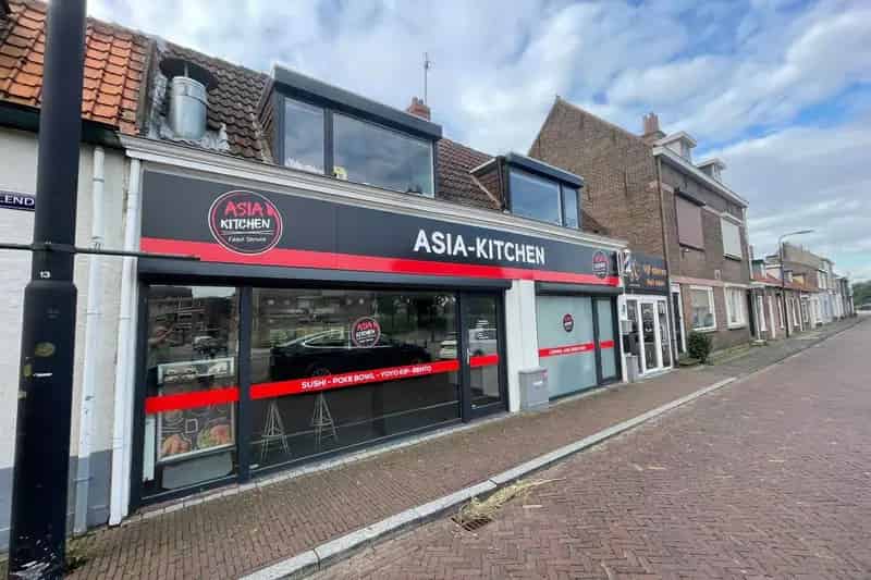 Belegging Oud-Beijerland: Woon-Winkelobject met Restaurant en Appartement