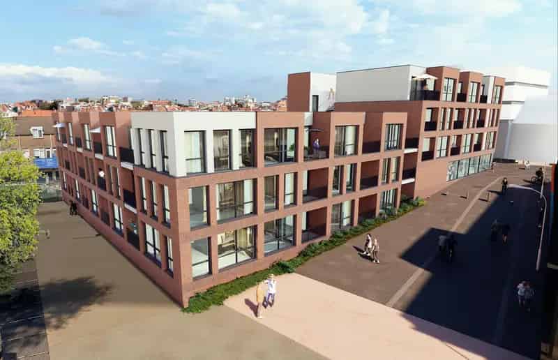 Nieuw appartement Terneuzen Centrum - 2 slaapkamers - Eigen parkeerplaats