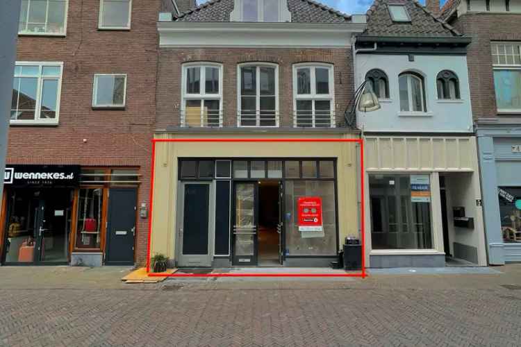 Winkel Deventer | Zoek winkels te huur: Broederenstraat 17 7411 LA Deventer [funda in business]