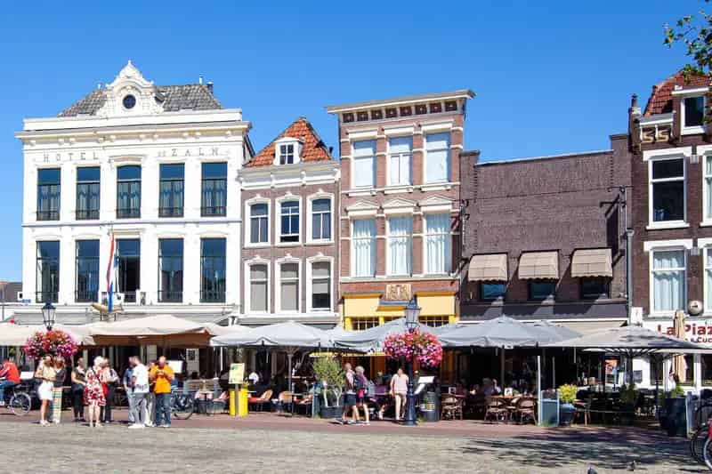 Luxe Bovenwoning Gouda Markt 6 Slaapkamers 2 Badkamers Dakterras