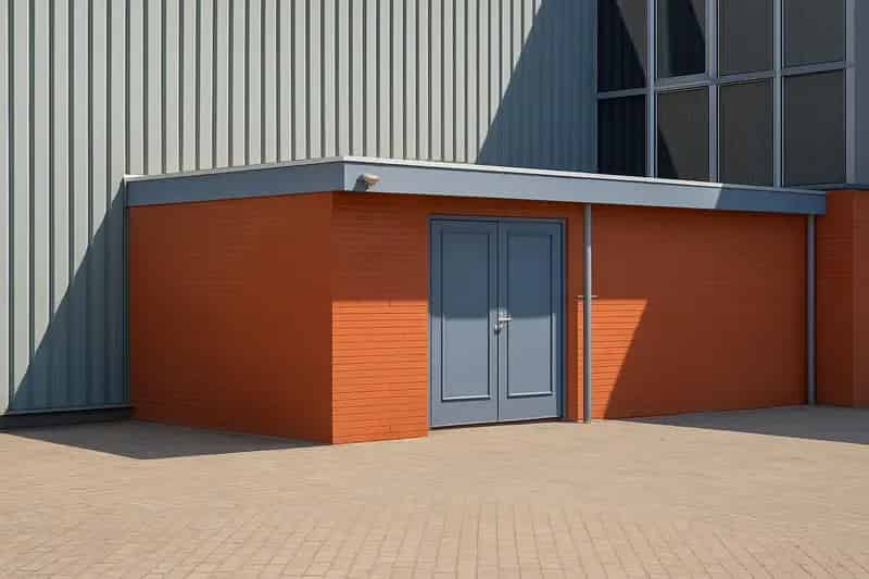 Garagebox Leiden | Zoek garageboxen te huur: Amphoraweg 7-A 2332 ED Leiden 