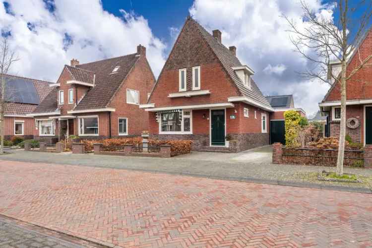 Jaren 30 woning Bomenbuurt Winschoten 3 slaapkamers moderne keuken