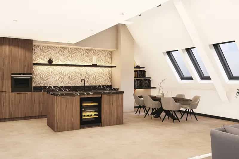 Appartement te koop Scherpenzeel: Nieuwbouw appartement nabij Dorpsstraat