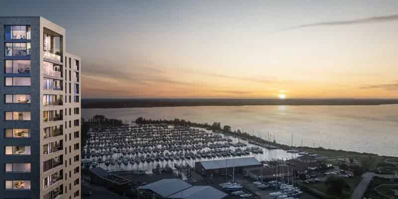 Nieuwbouw Appartementen Almere DUIN Uitzicht IJmeer