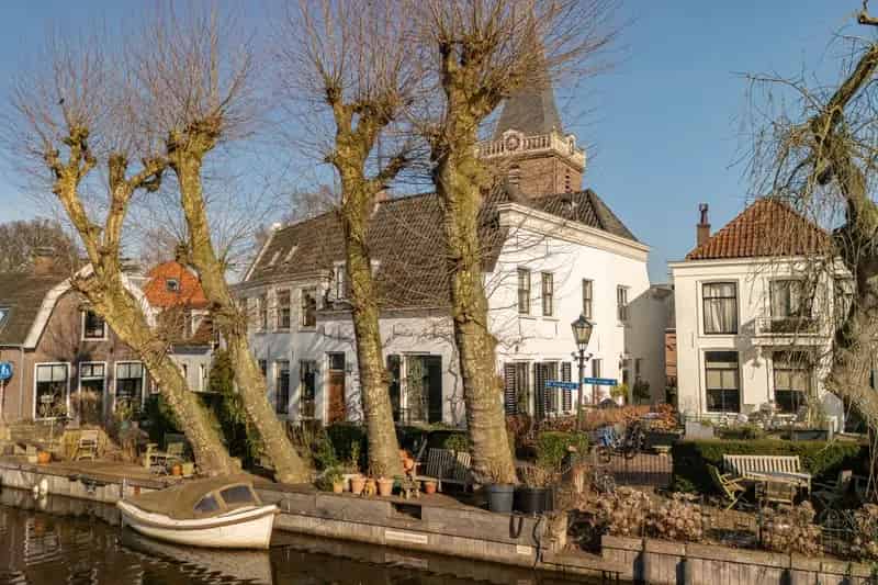 Rijksmonumentaal huis Vreeland Aan de Vecht