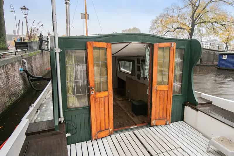Woonschip te Koop Keizersgracht Amsterdam