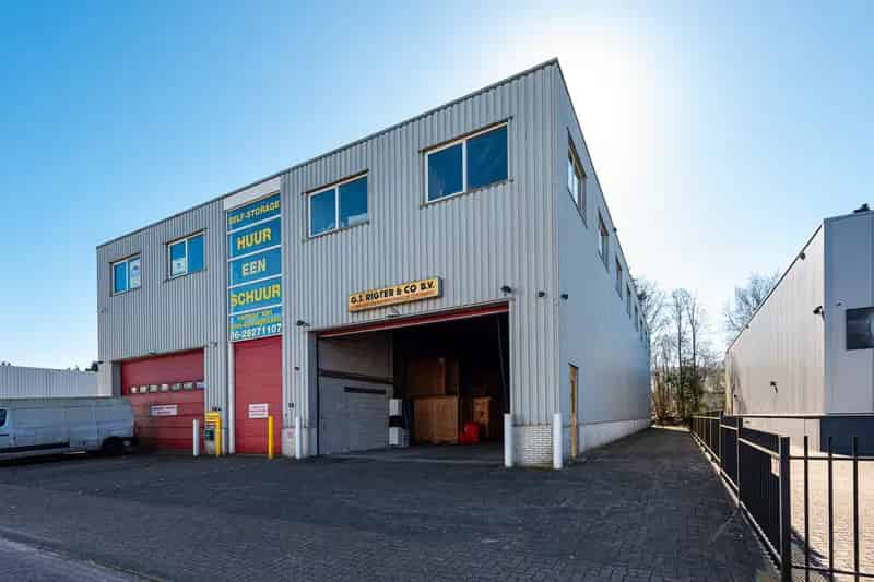 Bedrijfshal te Huur Baarn 470m²
