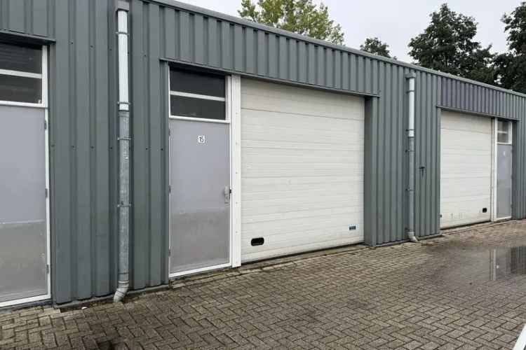 Bedrijfshal Lelystad | Zoek bedrijfshallen te huur: Schutweg 46 P15 8243 PC Lelystad [funda in business]