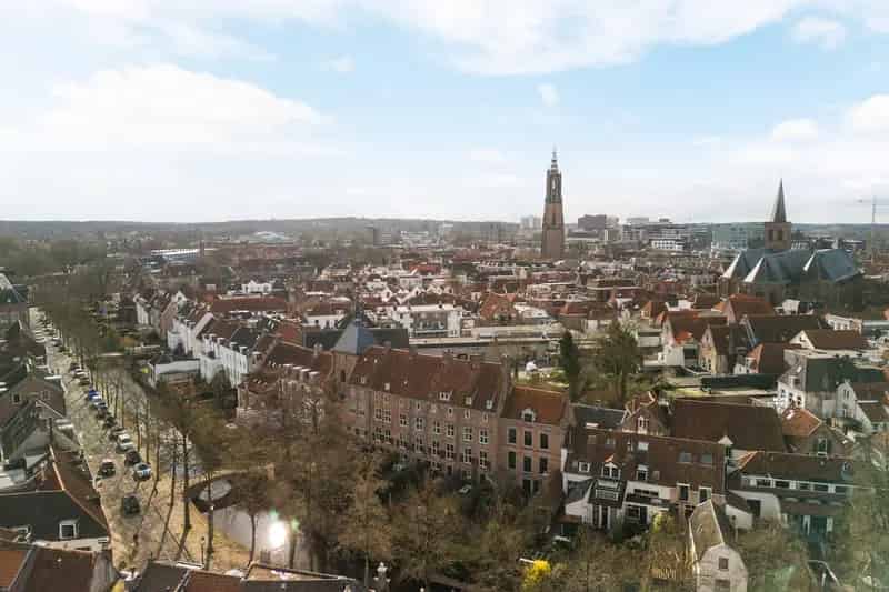 Amersfoort Binnenstad Appartement 67m2  - Balkon - Eigen Berging