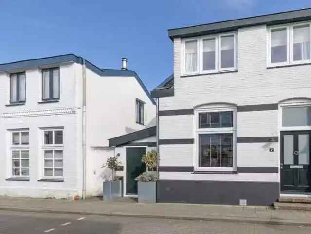 Twee-onder-een-kapwoning Bussum 70m2 Energielabel B