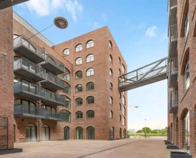 Modern 2-kamer appartement Cruquius Docks