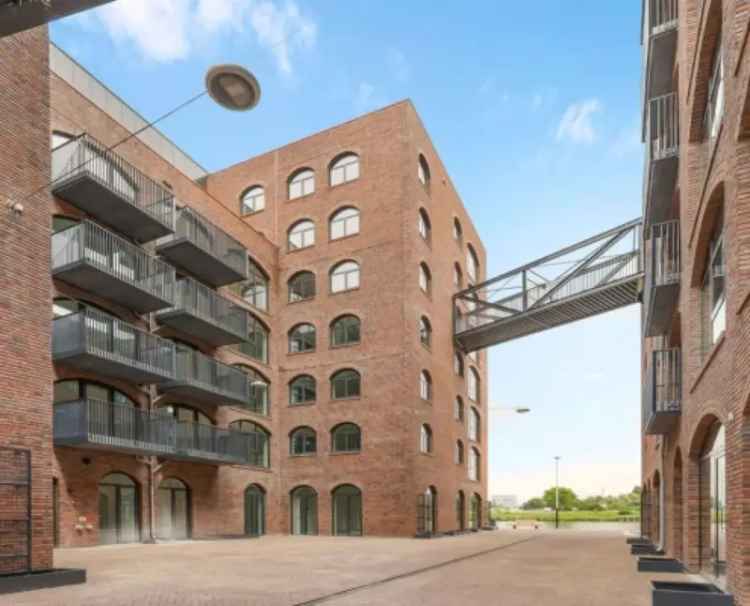 Modern 2-kamer appartement Cruquius Docks