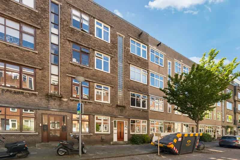 Appartement Rotterdam Van der Meydestraat: Tuin Balkon 2 Slaapkamers