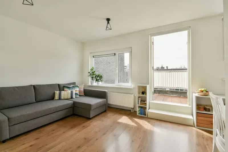 Appartement Amsterdam Jordaan: 2-kamer, Dakterras, Berging