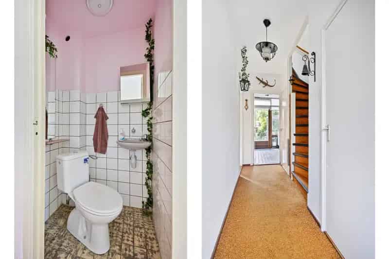Ruime Tussenwoning Leiderdorp 4 slaapkamers Nabij Water
