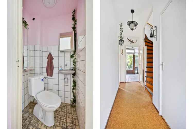 Ruime Tussenwoning Leiderdorp 4 slaapkamers Nabij Water