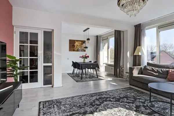 Lombardijen Appartement 78m2 2 Balkons 2 slaapkamers Rotterdam