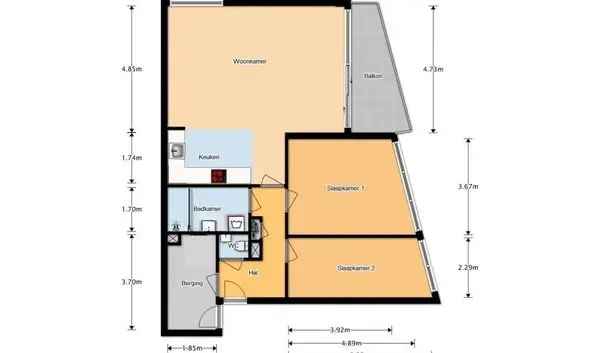 Woning Te Huur in Almere, Flevoland