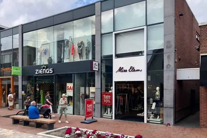 Winkel te huur Rijssen Centrum 291m2 Toplocatie