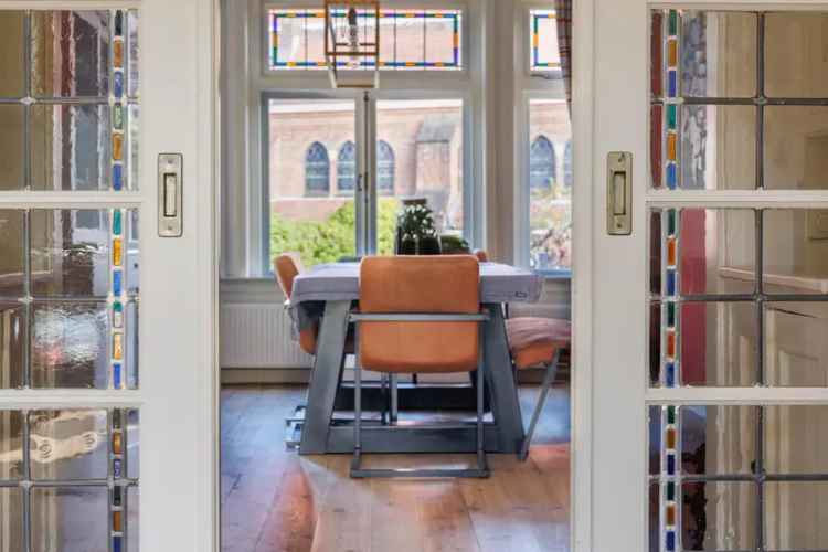 Rijksmonumentale Jaren 30 Woning Professorenwijk Leiden