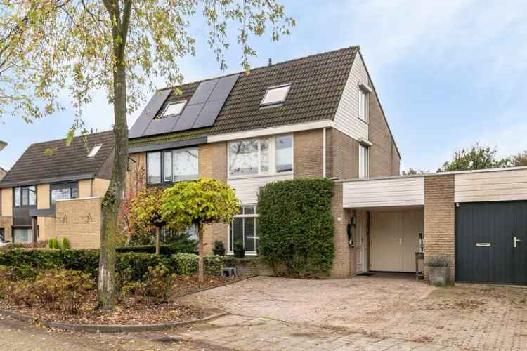 Eengezinswoning Te Koop in Oosterhout, Noord-Brabant