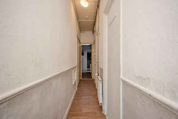 3 Kamer Benedenwoning Regentessekwartier Starterwoning Achtertuin