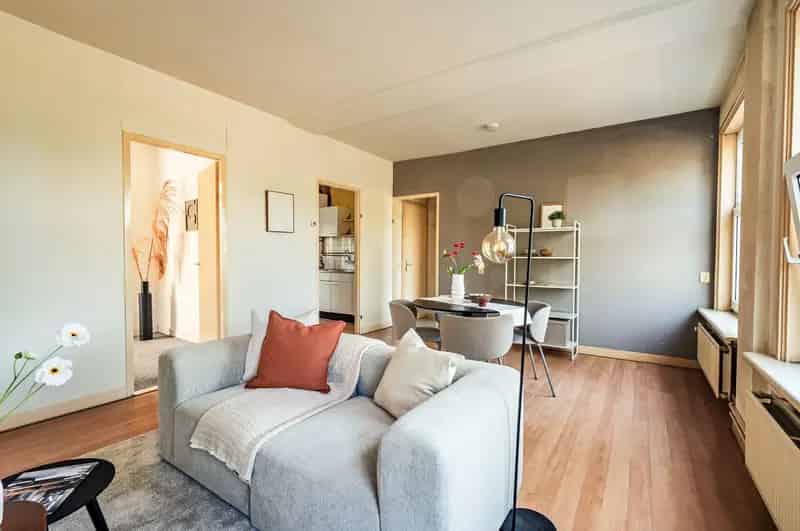 3 Kamer Appartement Admiralengracht Amsterdam