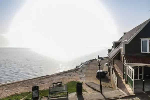 5 Kamer Appartement Volendammerdijk IJsselmeer Uitzicht