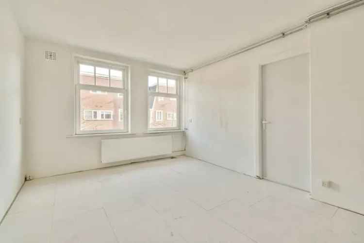 3 Kamer Appartement Amsterdam Zuid  Casco Oplevering Hoofddorppleinbuurt