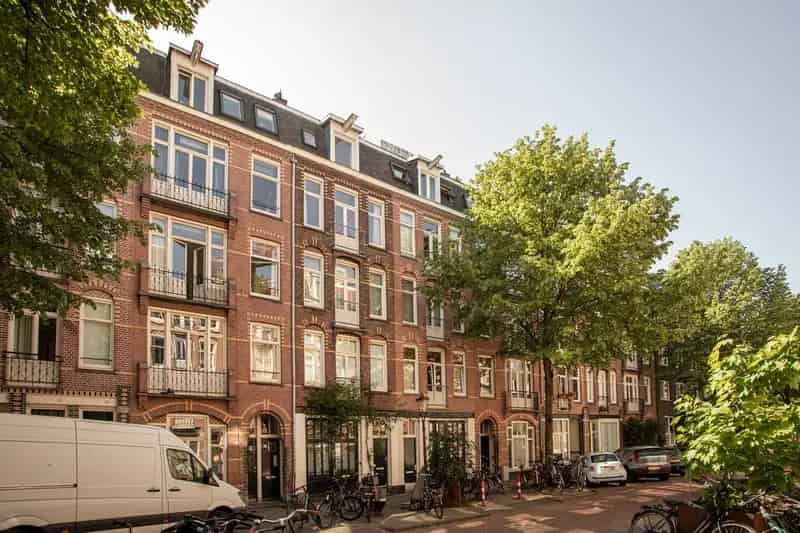 Appartement te koop Helmersbuurt Amsterdam 63m2 2 slaapkamers