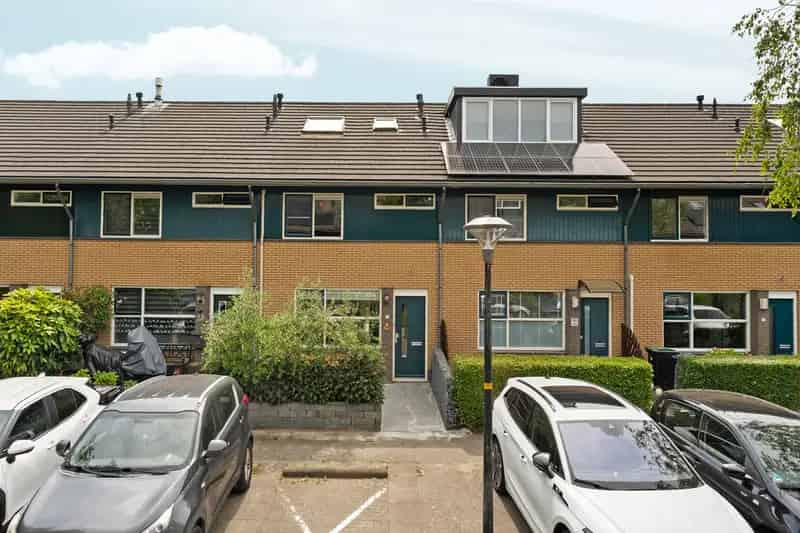 Ruime Tussenwoning Almere Buiten 3 slaapkamers Energielabel A