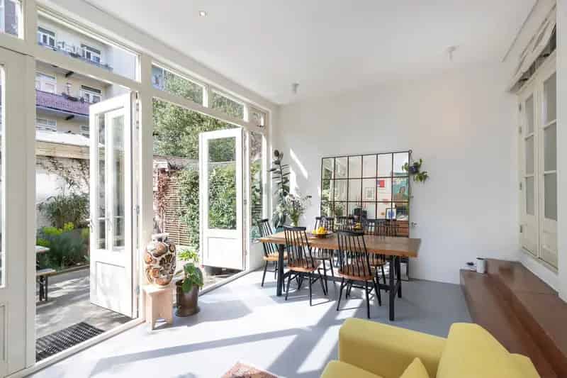 Amsterdam West Benedenhuis 2 Slaapkamers Erasmuspark Tuin Eigen Grond
